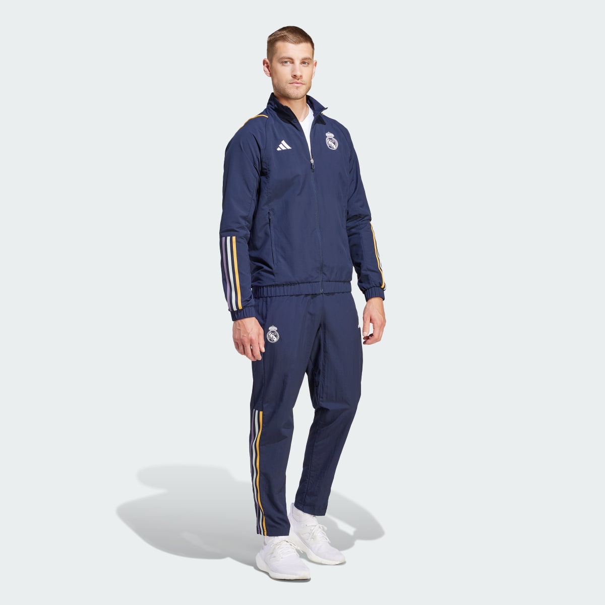 Adidas Bluza Real Madrid Tiro 23 Presentation. 4