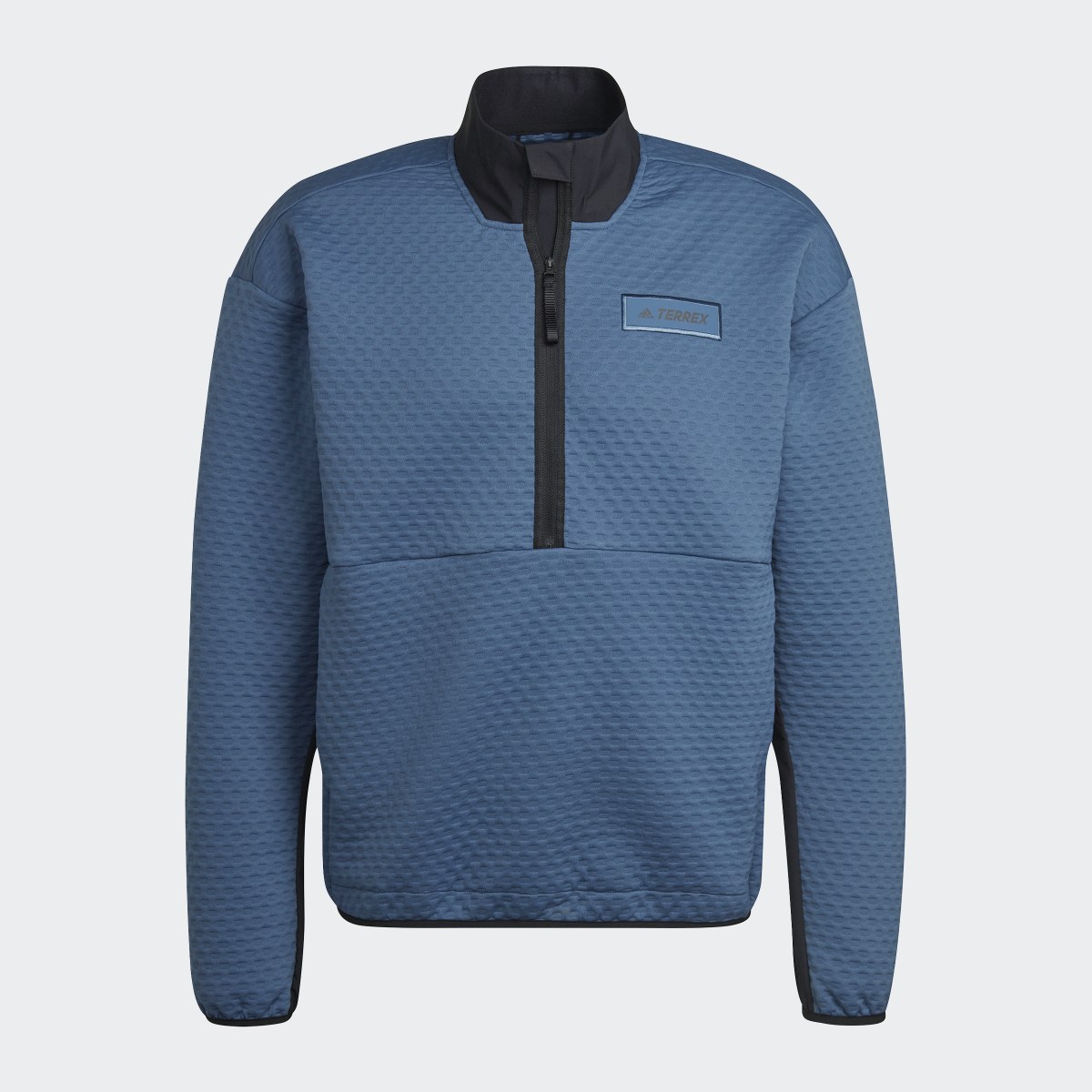 Adidas Felpa Terrex Hike Half-Zip. 5