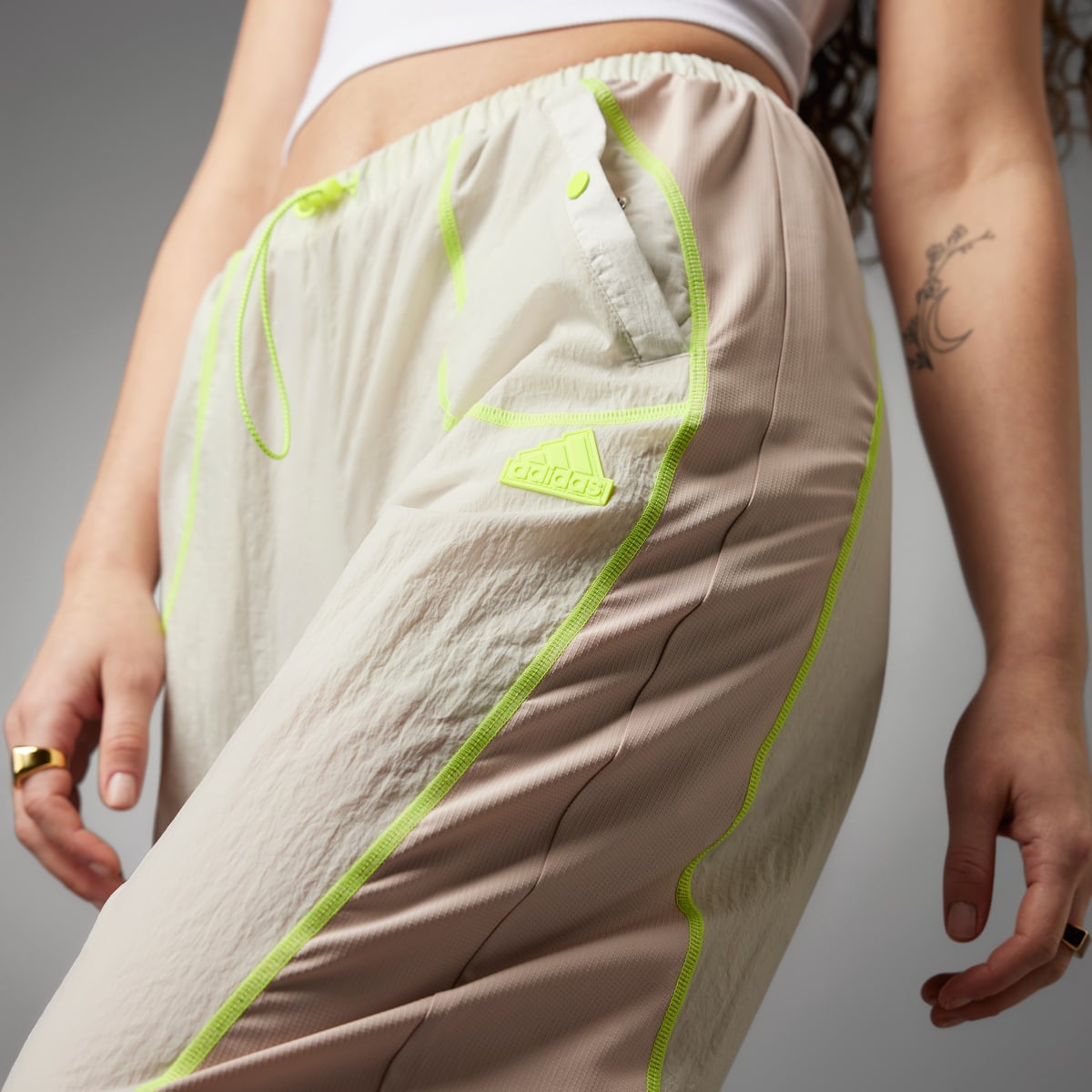 Adidas Lift Your Mind Low-Rise Pants. 9