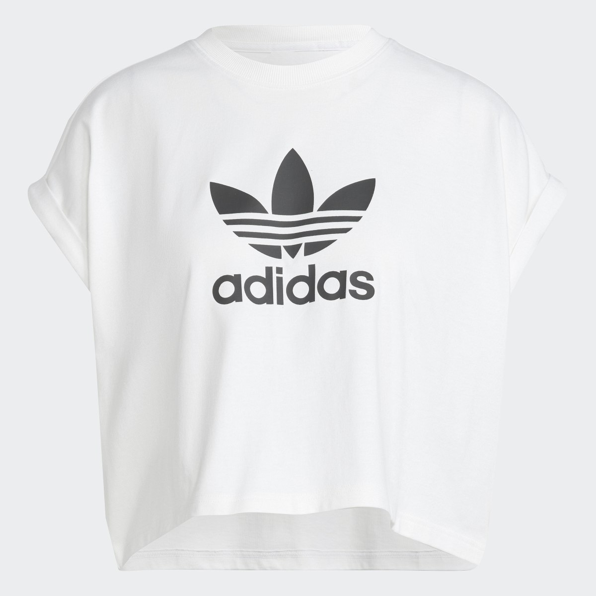 Adidas Adicolor Classics Short Trefoil T-Shirt. 5