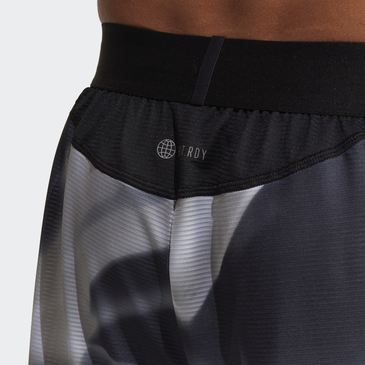 Adidas Designed for Training HEAT.RDY HIIT Allover Print Training Shorts. 6