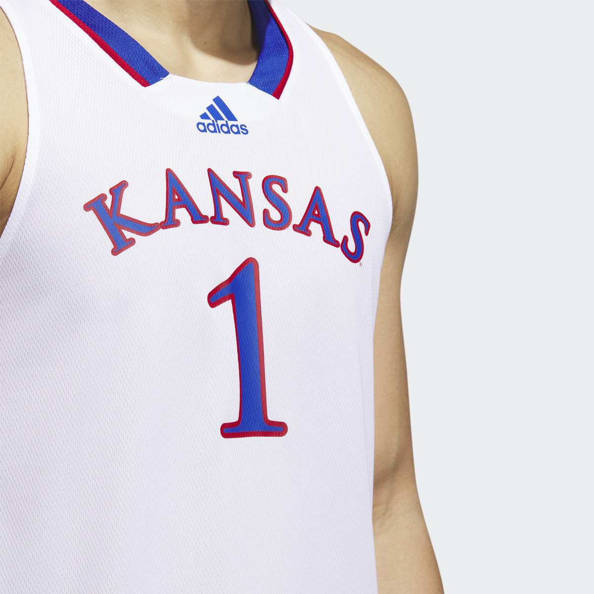 Adidas Jayhawks Swingman Jersey. 6