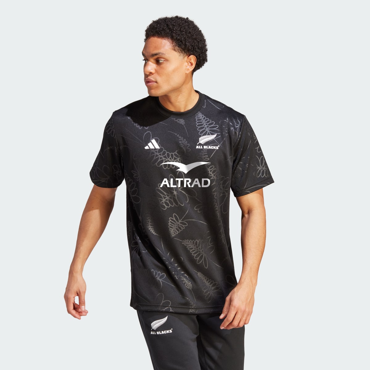 Adidas All Blacks Rugby Supporters Tee. 4