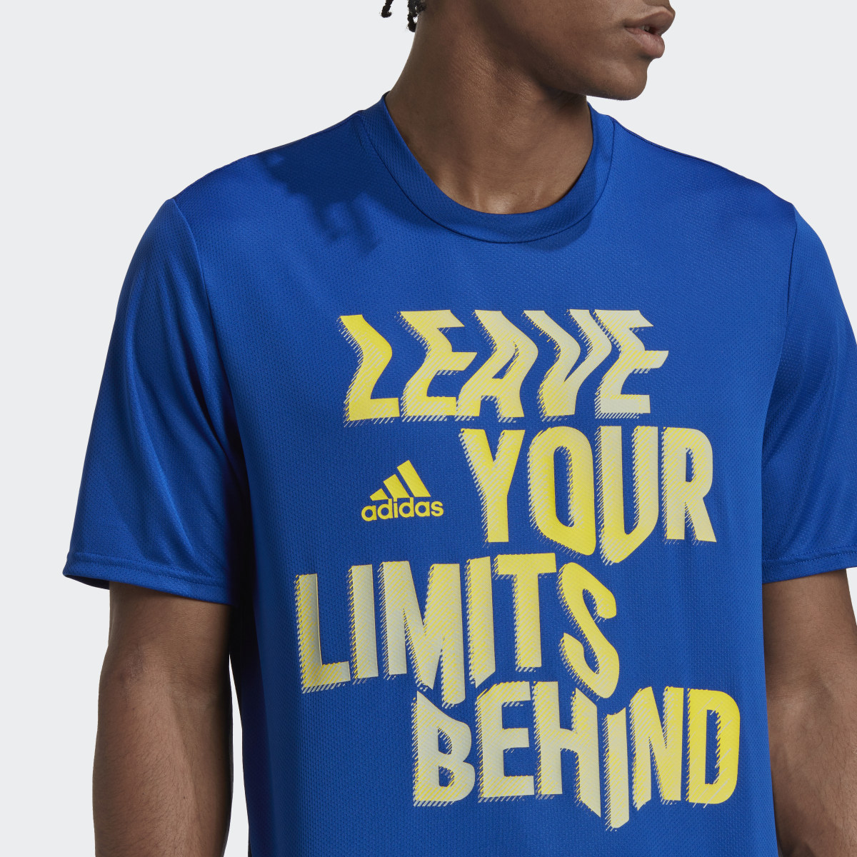 Adidas Camiseta Designed for Movement AEROREADY HIIT Slogan Training. 6