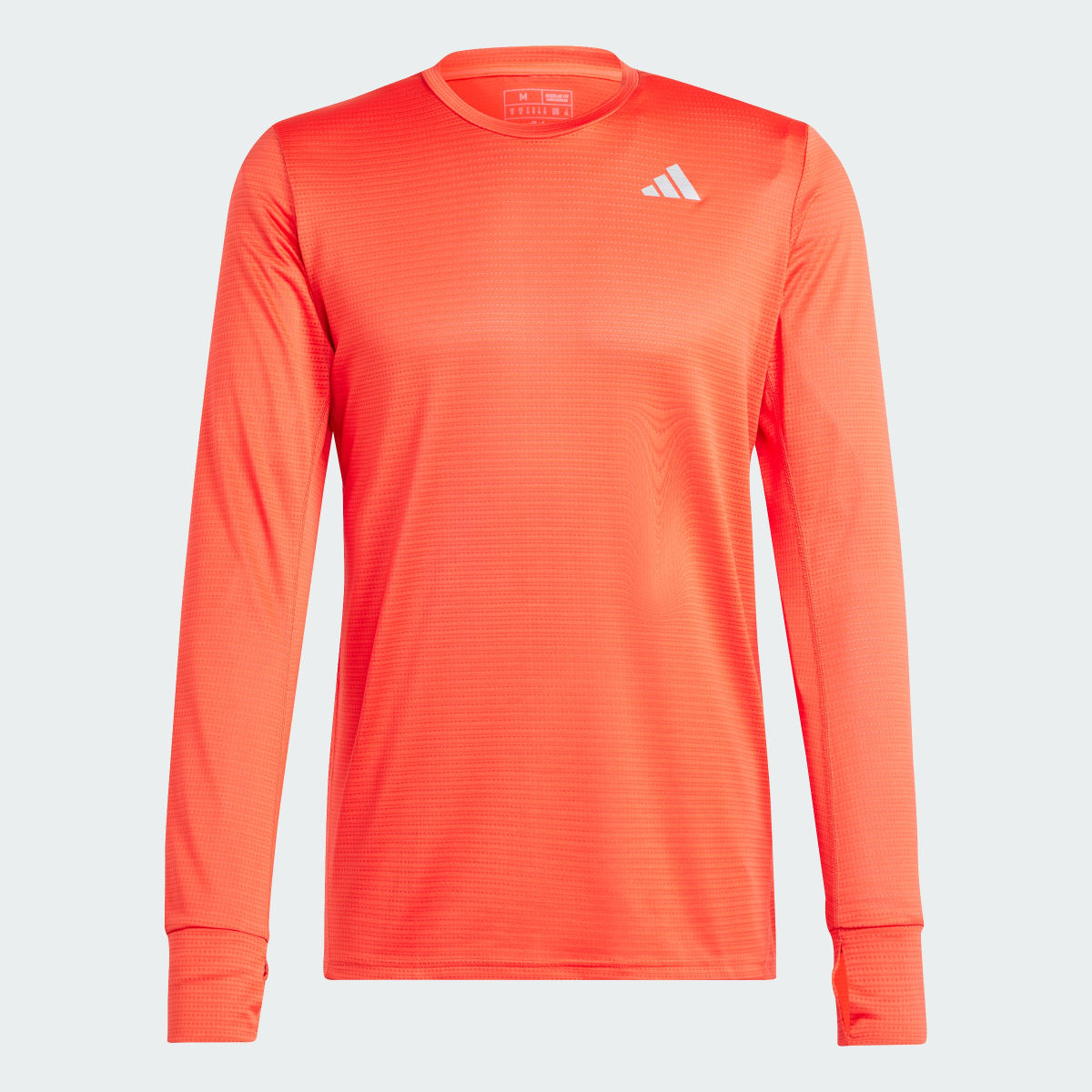 Adidas Own the Run Long Sleeve Tee. 5