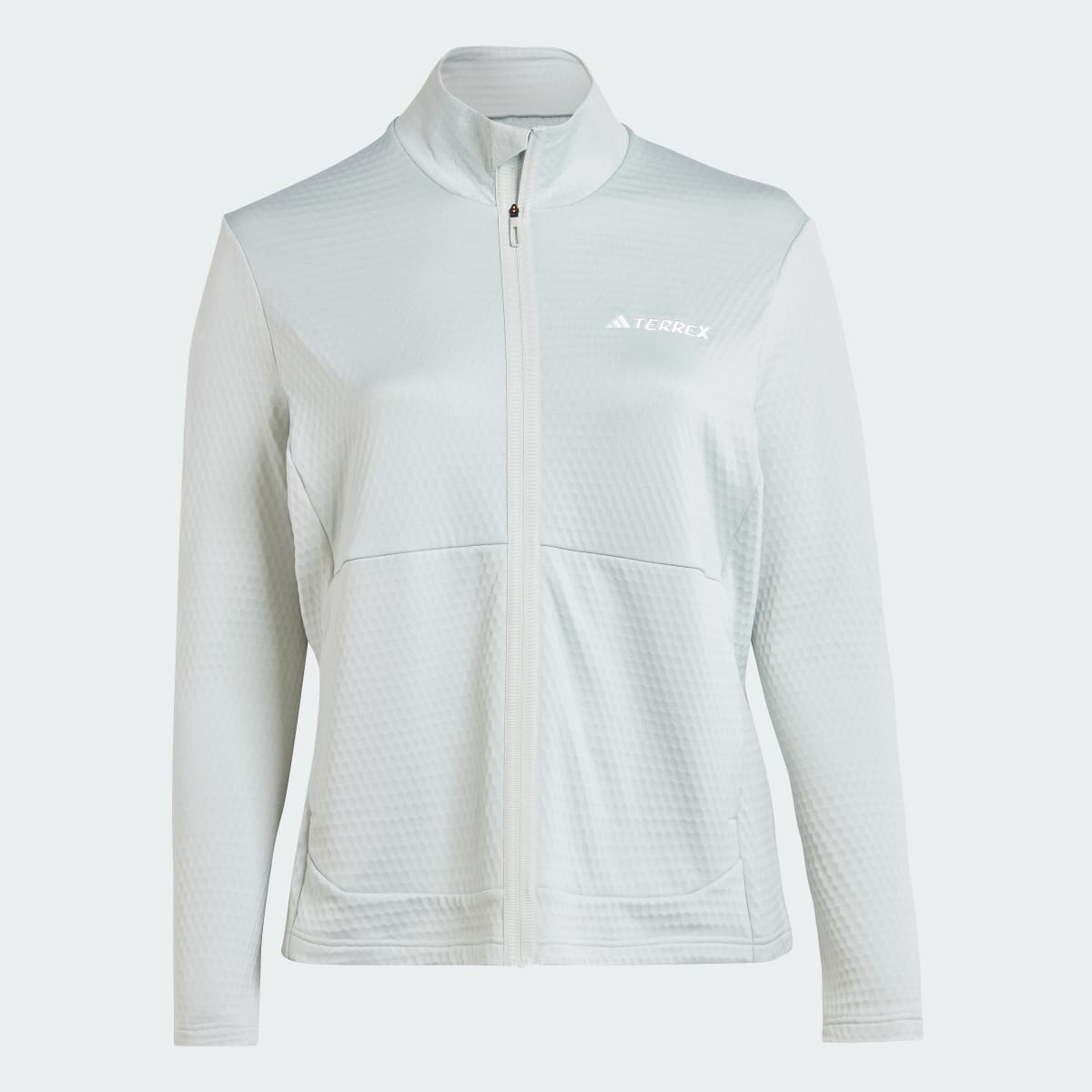 Adidas Terrex Multi Light Fleece Full-Zip Jacket (Plus Size). 5