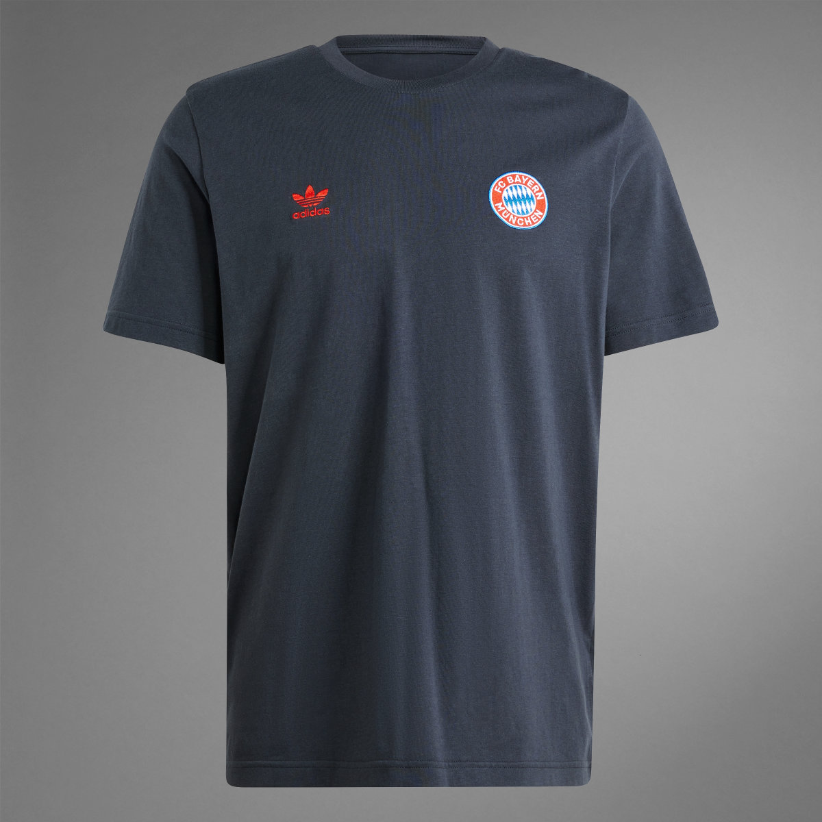 Adidas FC Bayern Essentials Trefoil Tee. 9