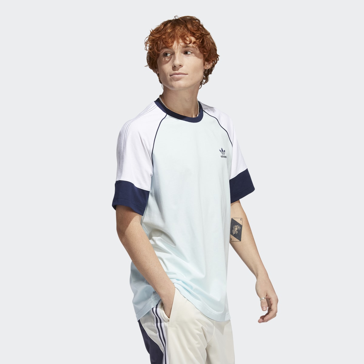 Adidas SST Short Sleeve Tee. 4