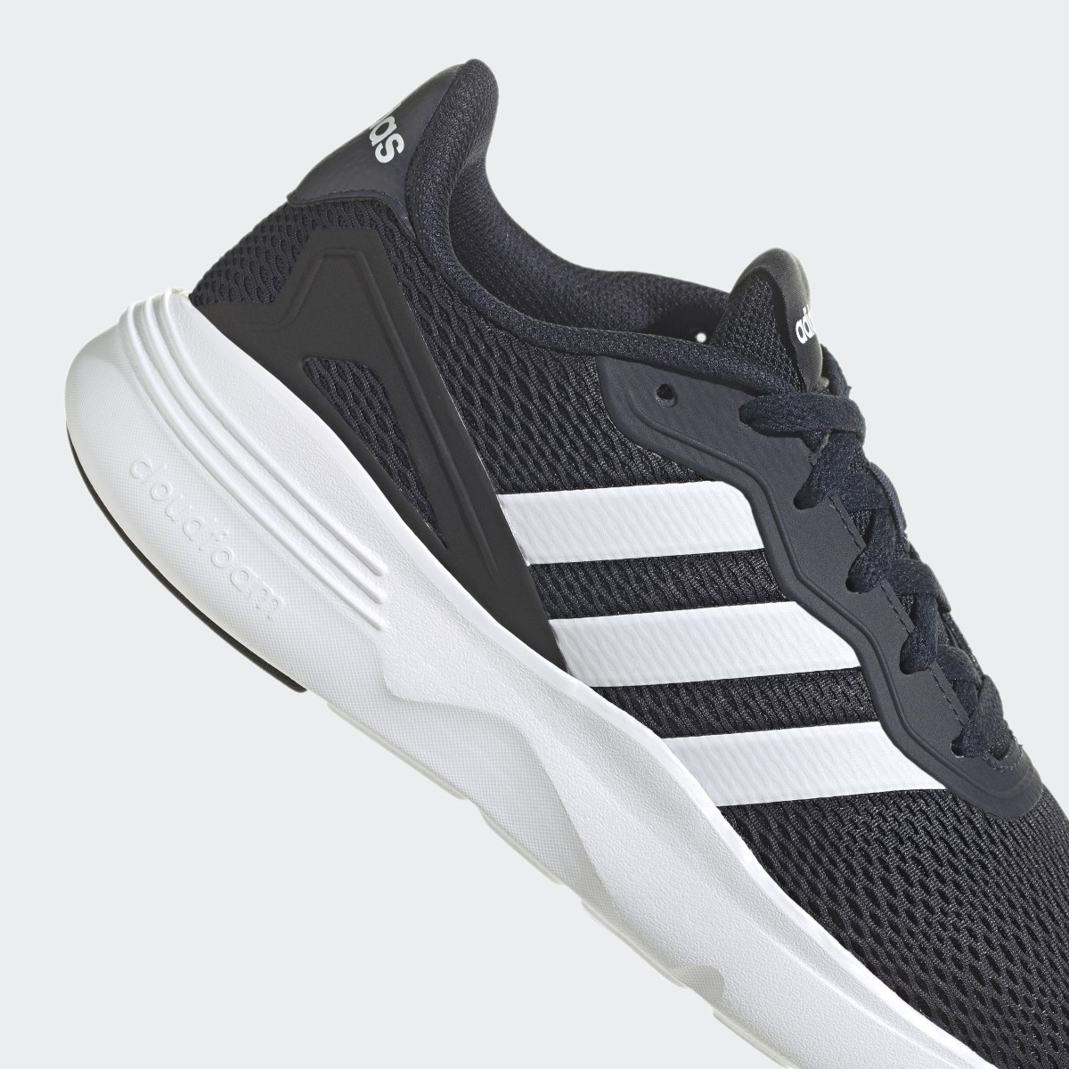 Adidas Nebzed Cloudfoam Lifestyle Running Shoes. 9