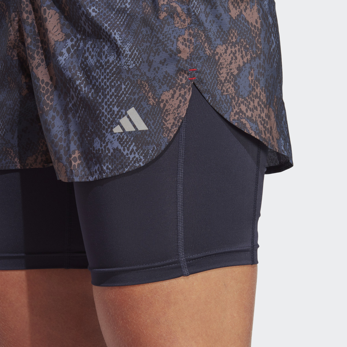 Adidas Run Fast 2-in-1 Shorts. 5