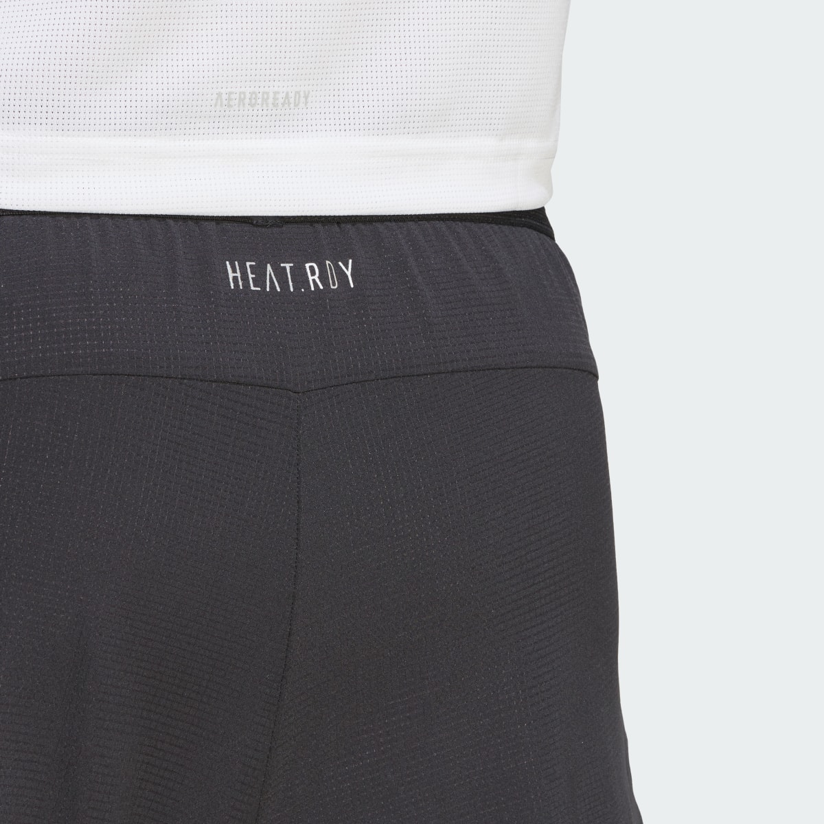 Adidas HEAT.RDY HIIT Elevated Training 2-in-1 Shorts. 6
