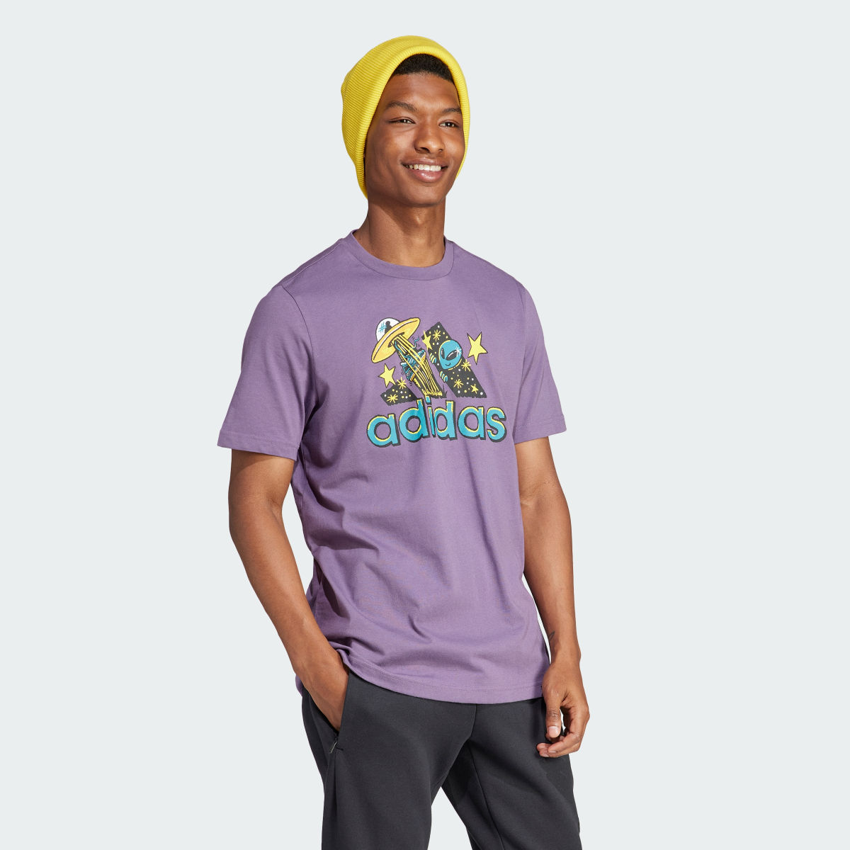 Adidas Playera Sportswear Dream Doodle Fill. 4