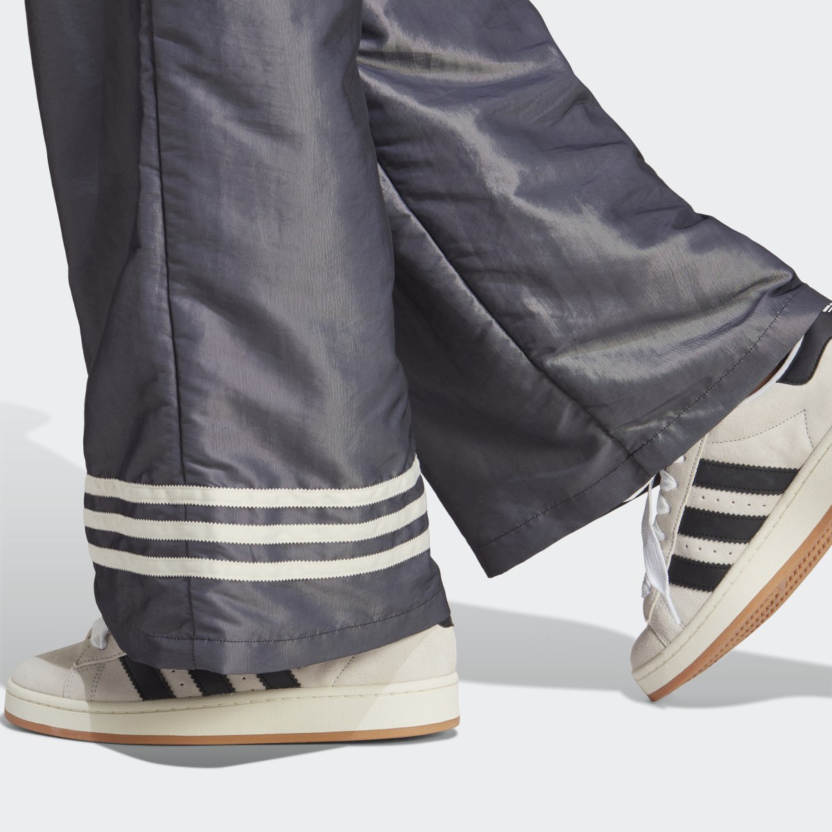 Adidas Pantaloni Wide Leg. 6