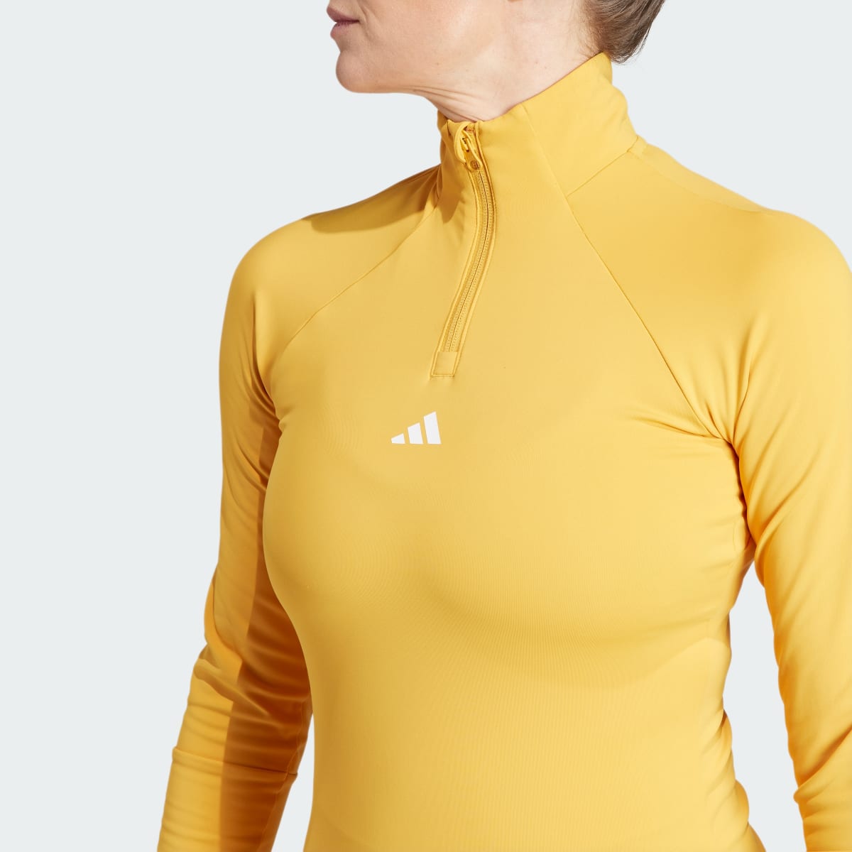 Adidas Haut d'entraînement à manches longues et zip 1/4 Techfit COLD.RDY. 6