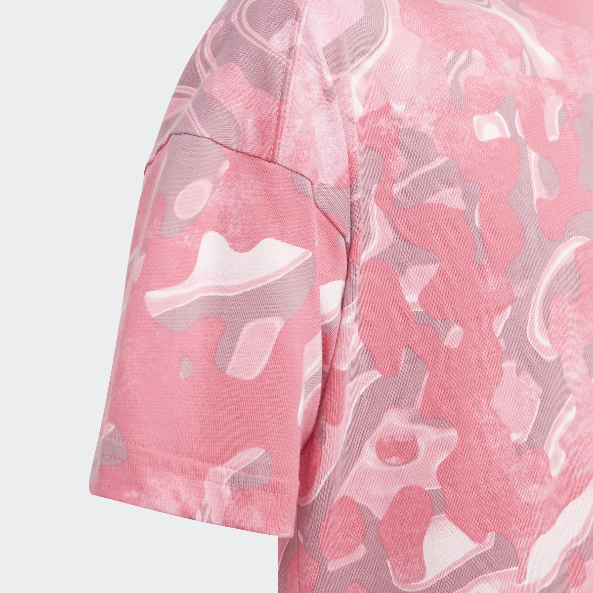 Adidas Koszulka Future Icons Allover Print Cotton Kids. 5