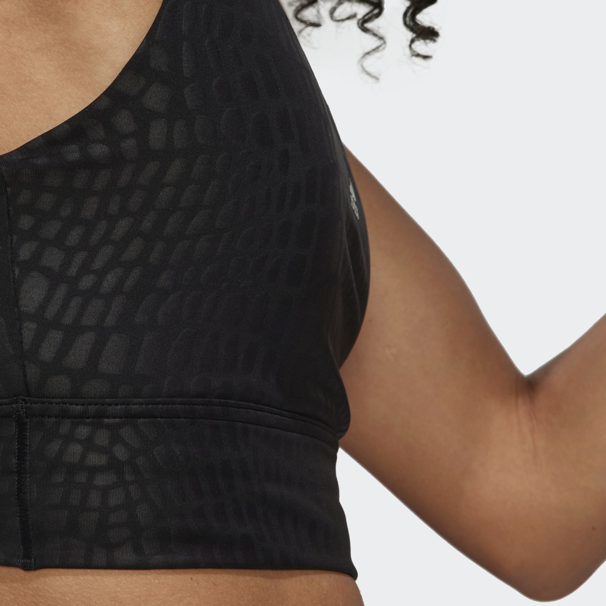 Adidas Brassière Powerimpact Training Longline Maintien moyen. 10