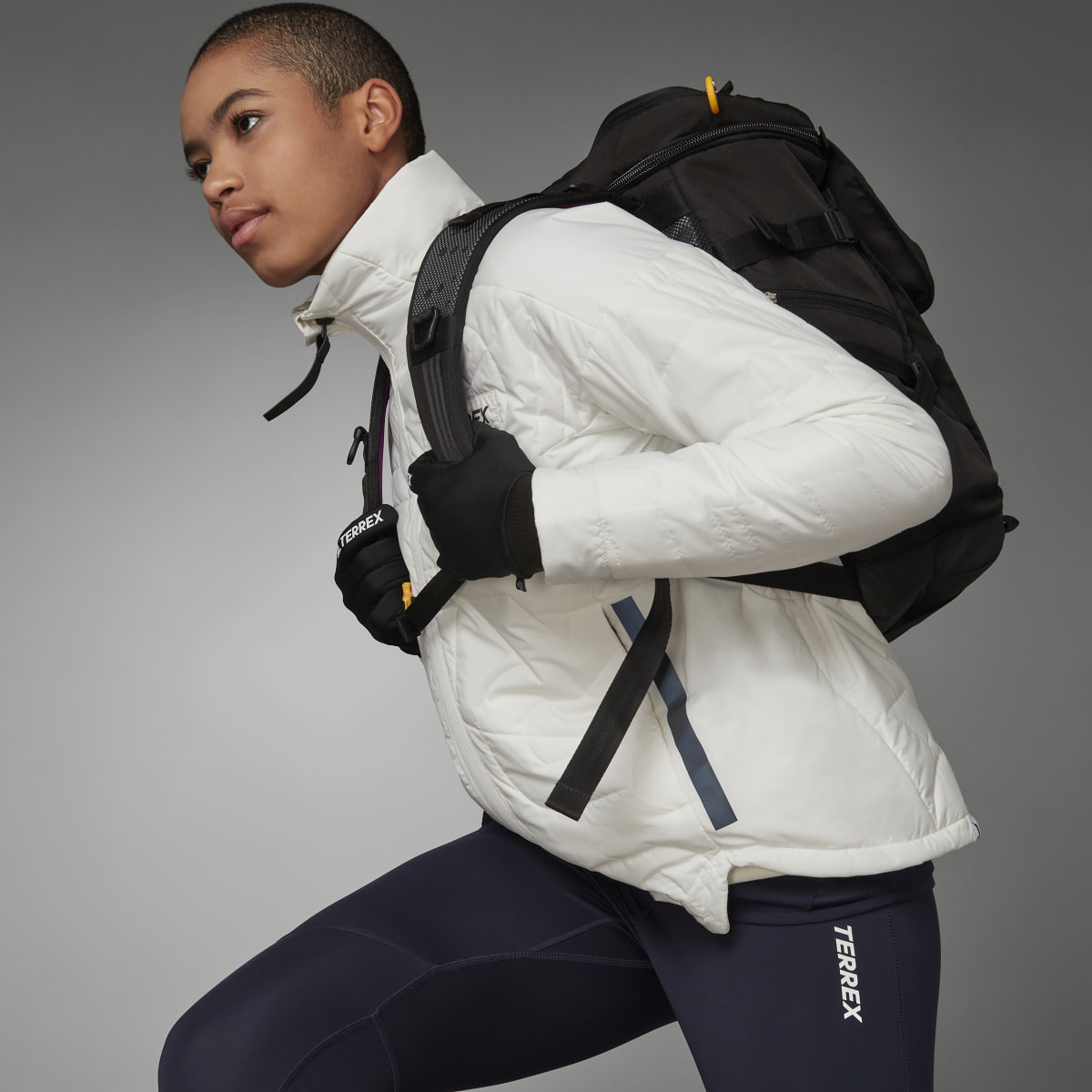 Adidas Terrex MYSHELTER PrimaLoft Parley Padded Jacket. 8