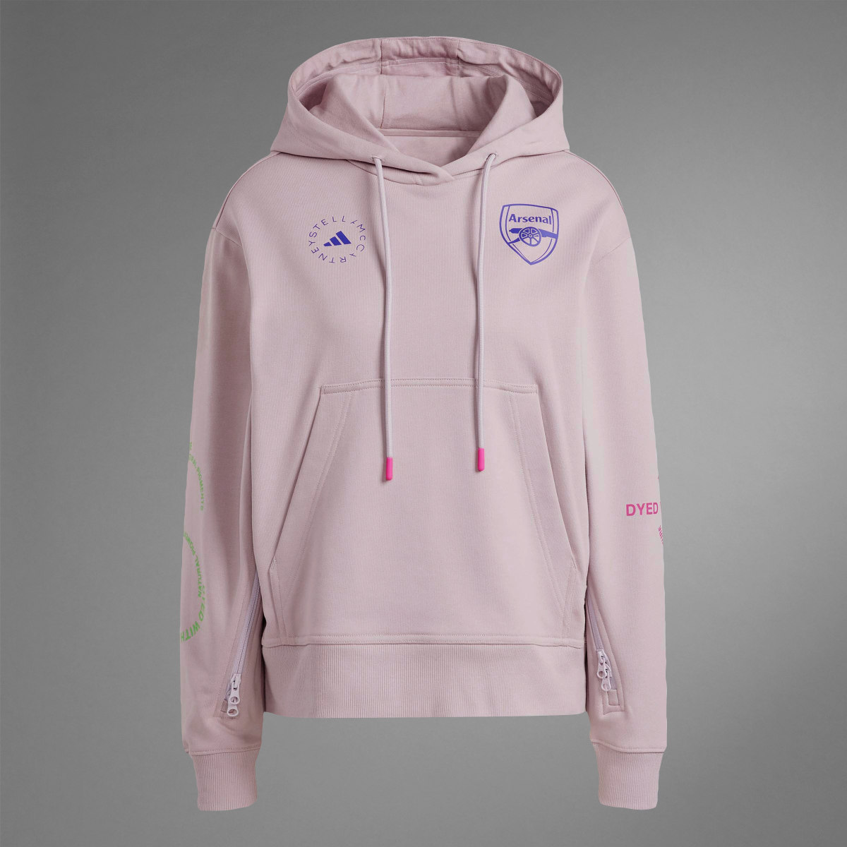 Adidas Arsenal x adidas by Stella McCartney Hoodie. 11