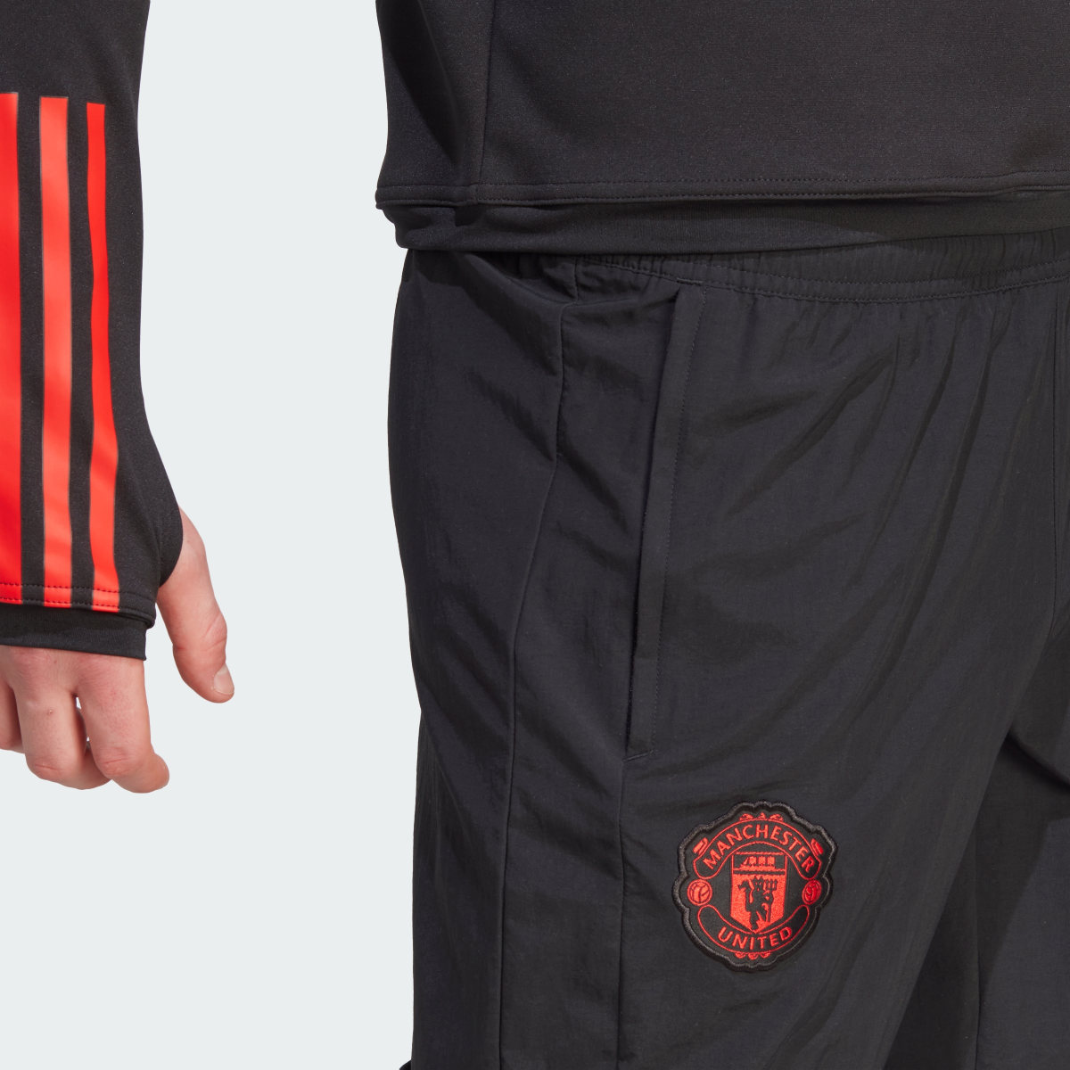 Adidas Calças de Apresentação Tiro 23 do Manchester United. 5