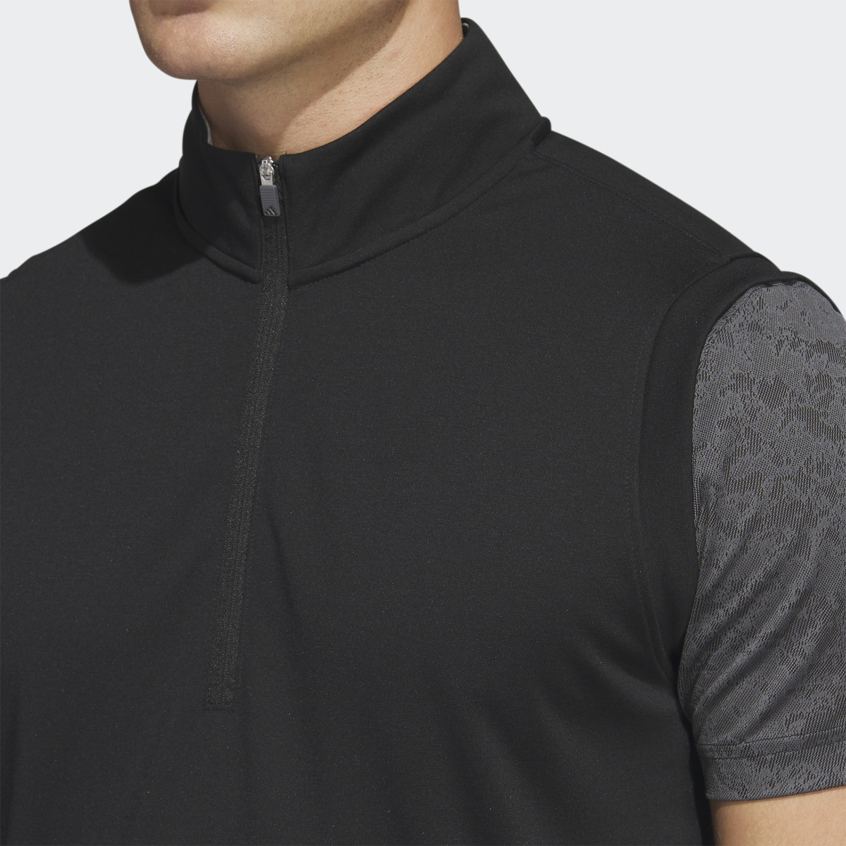 Adidas Elevated 1/4-Zip Pullover Vest. 6