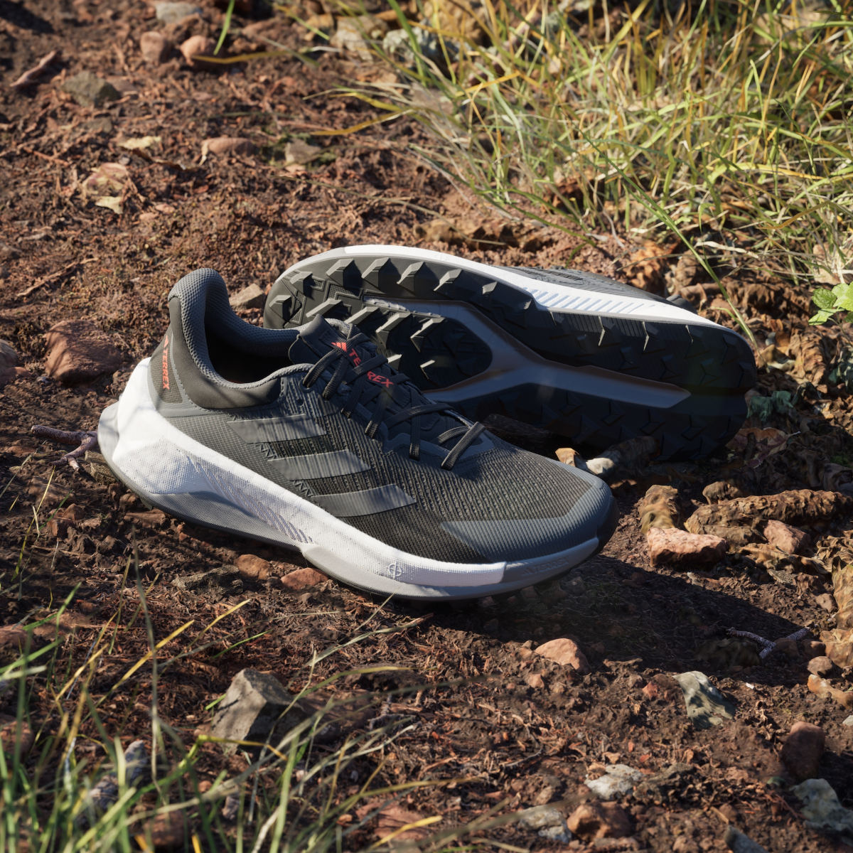 Adidas Terrex Soulstride Ultra Trail Running Shoes. 8