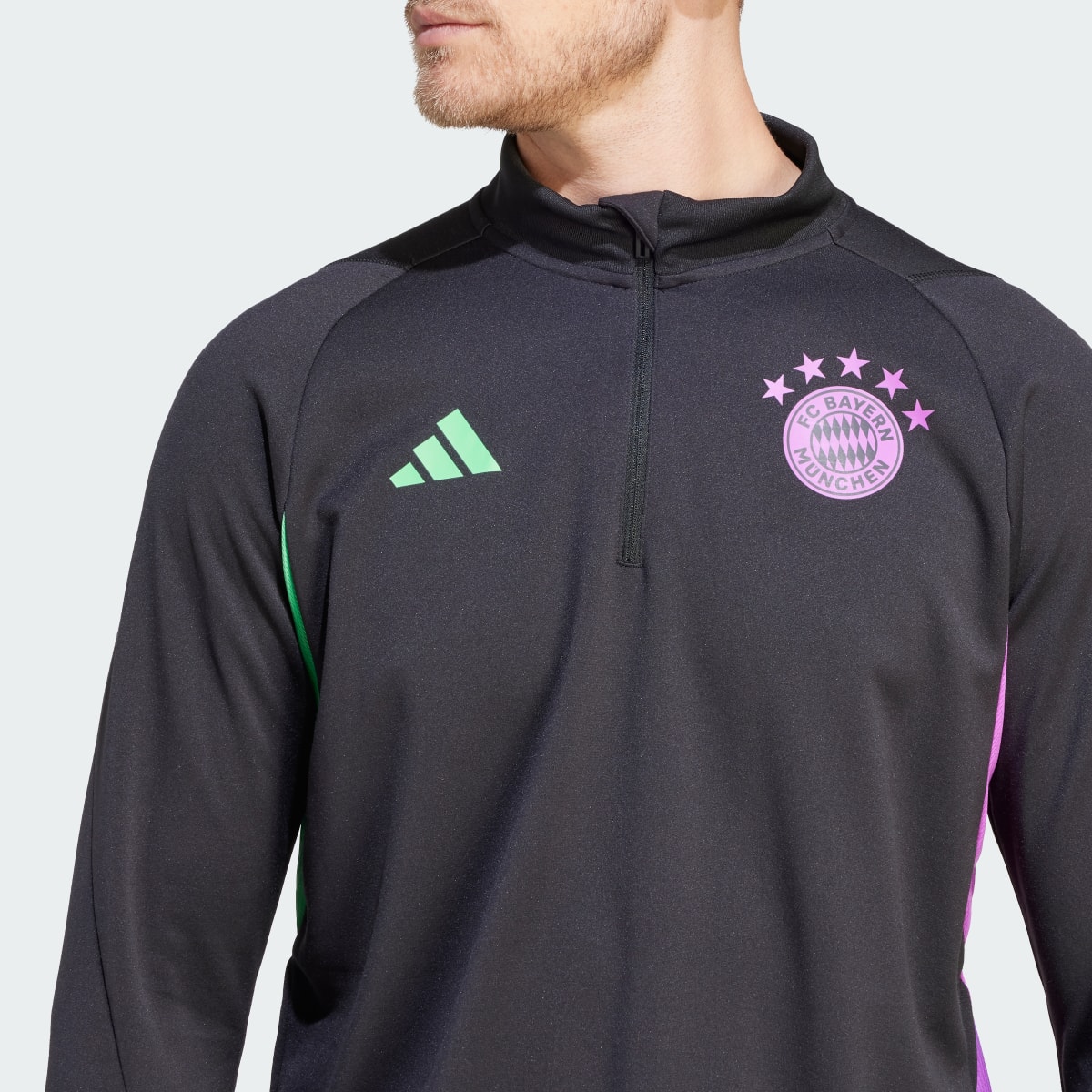 Adidas FC Bayern Tiro 23 Training Top. 6