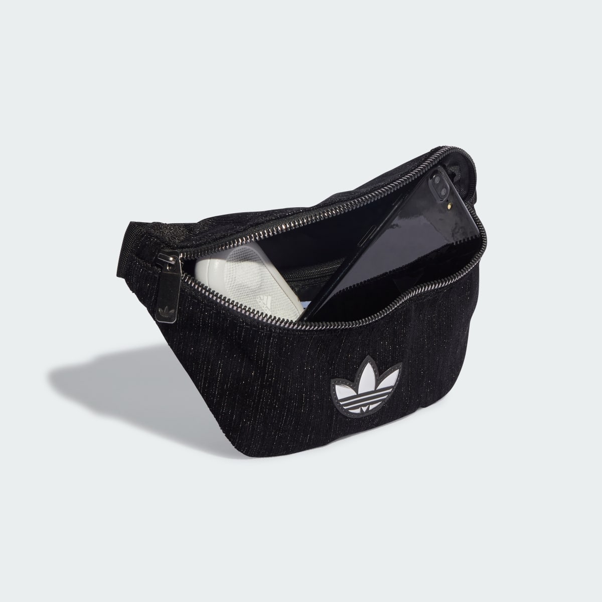 Adidas Bolsa de Cintura Glam Goth. 5