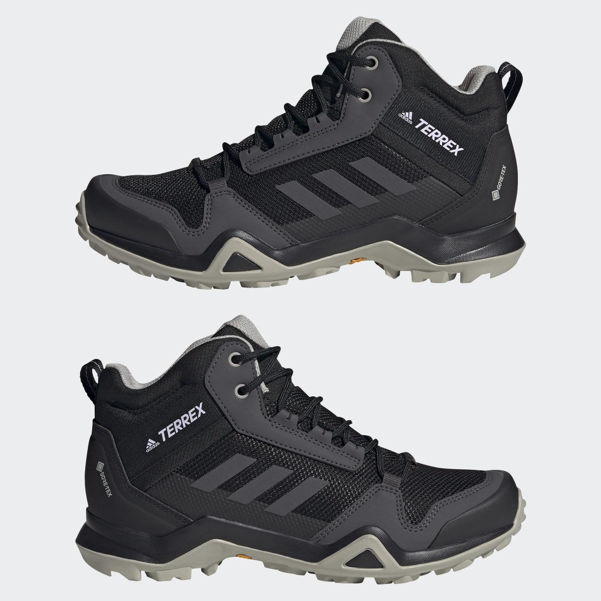Adidas Zapatilla Terrex AX3 Mid GORE-TEX Hiking. 14