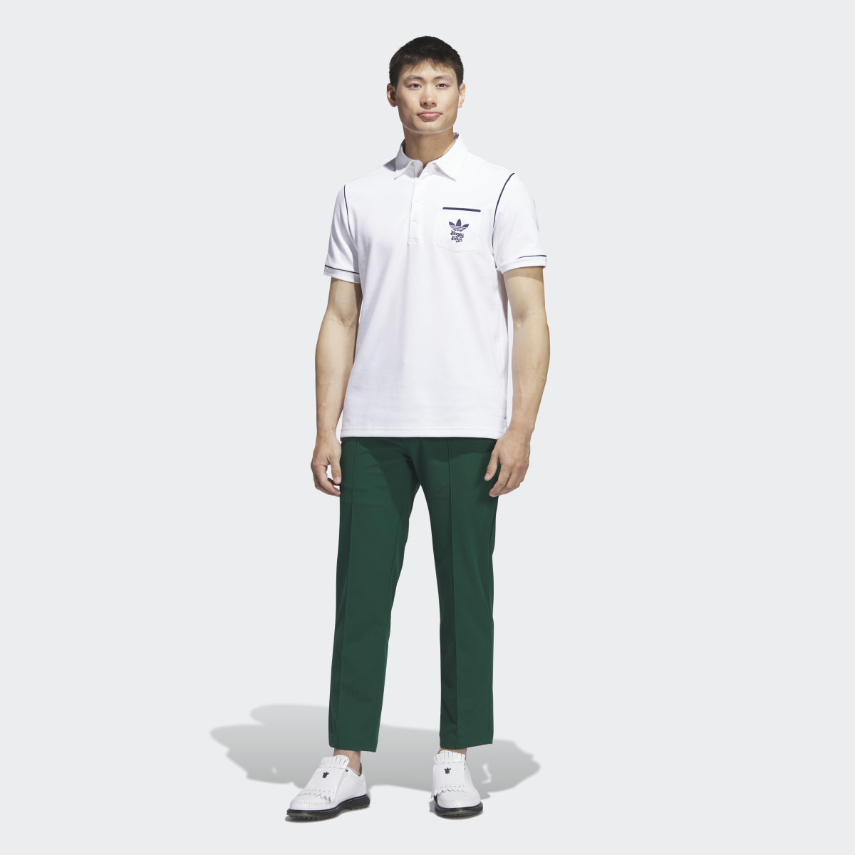 Adidas Bogey Boys Poloshirt. 7