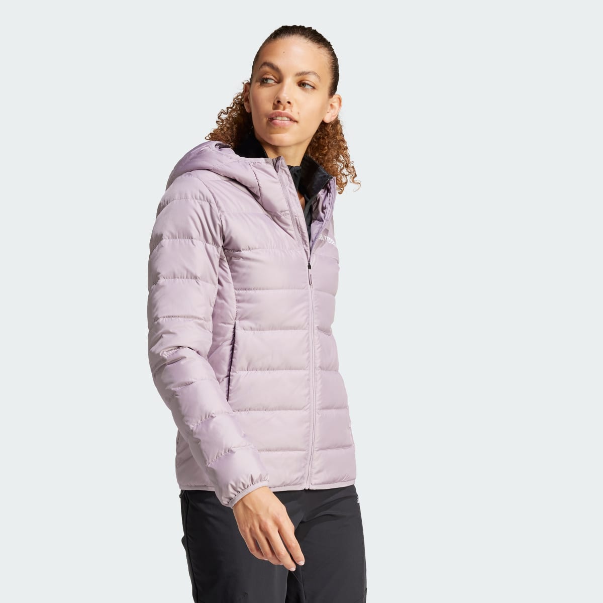 Adidas Chaqueta con capucha Terrex Multi Light Down. 4