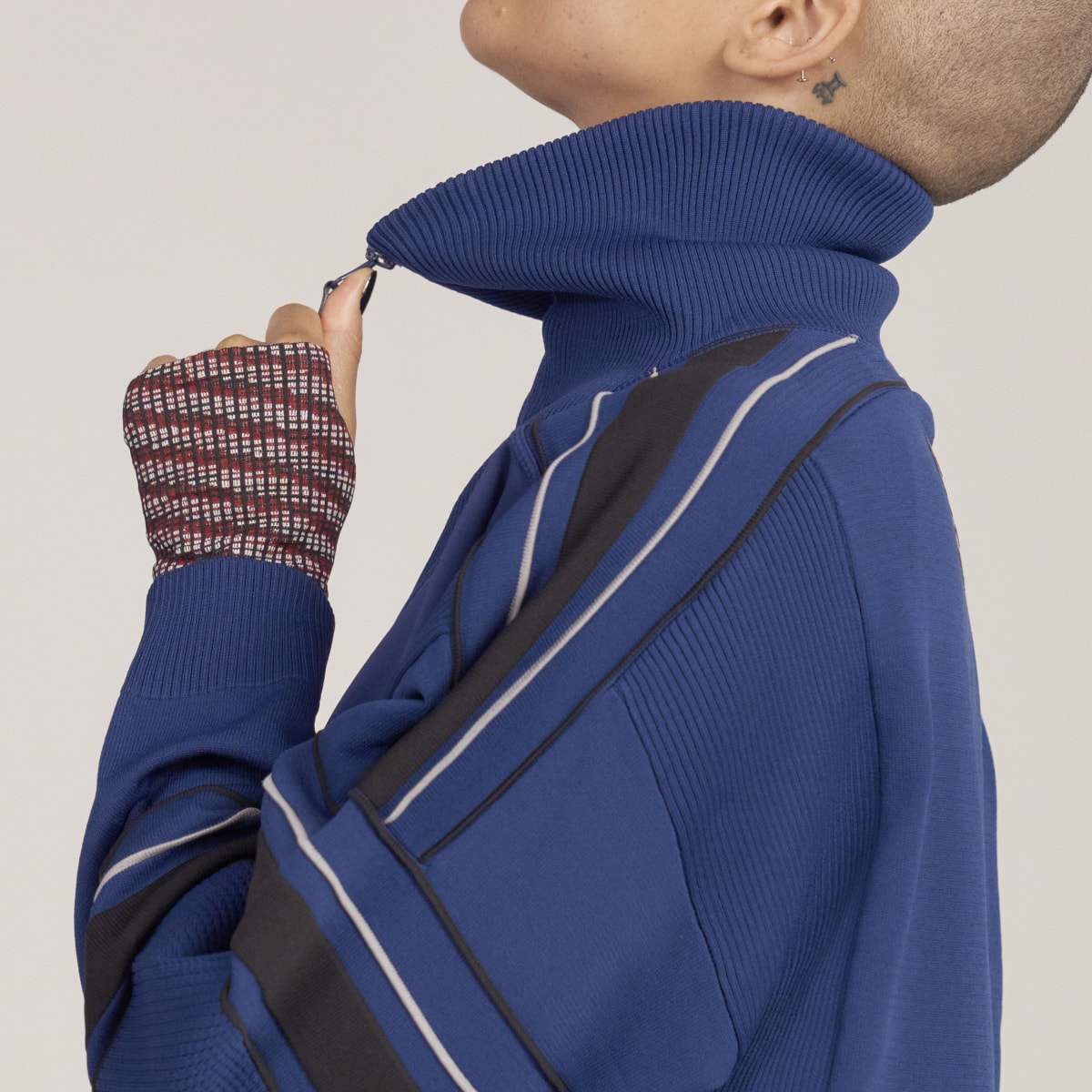 Adidas Sudadera adidas by Stella McCartney Knit Mix. 10