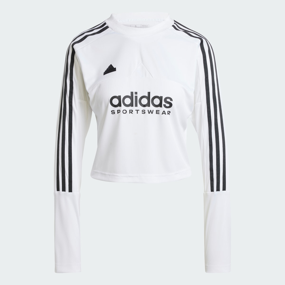 Adidas Tiro 3-Stripes Long Sleeve Tee. 5