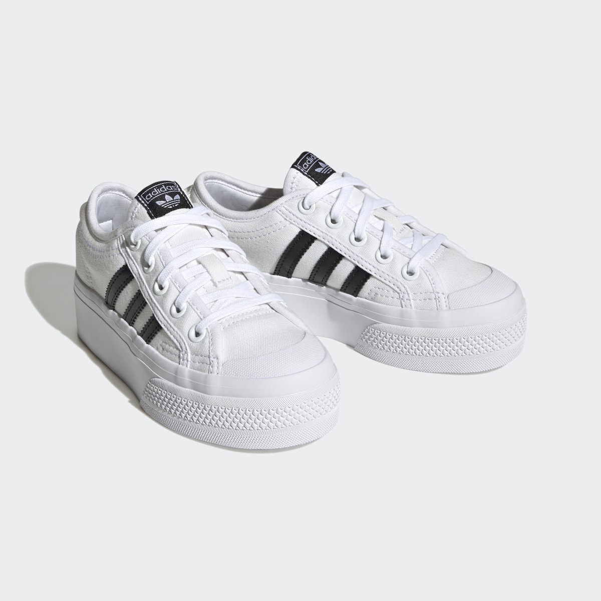 Adidas Nizza Platform Shoes. 5