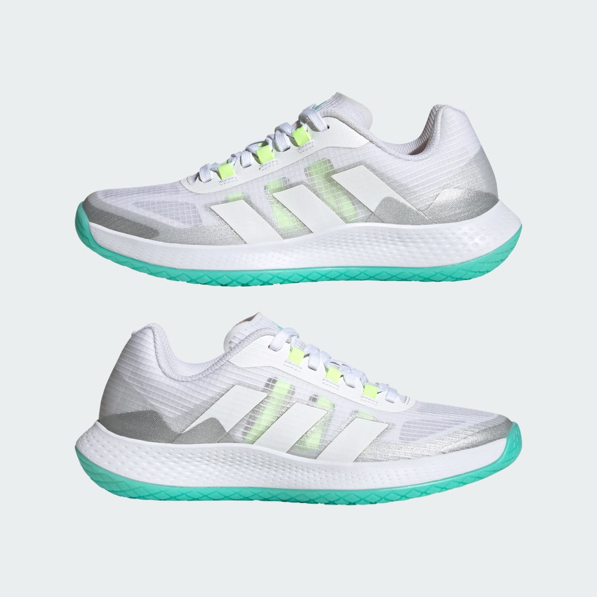 Adidas Forcebounce Volleyball Schuh. 8