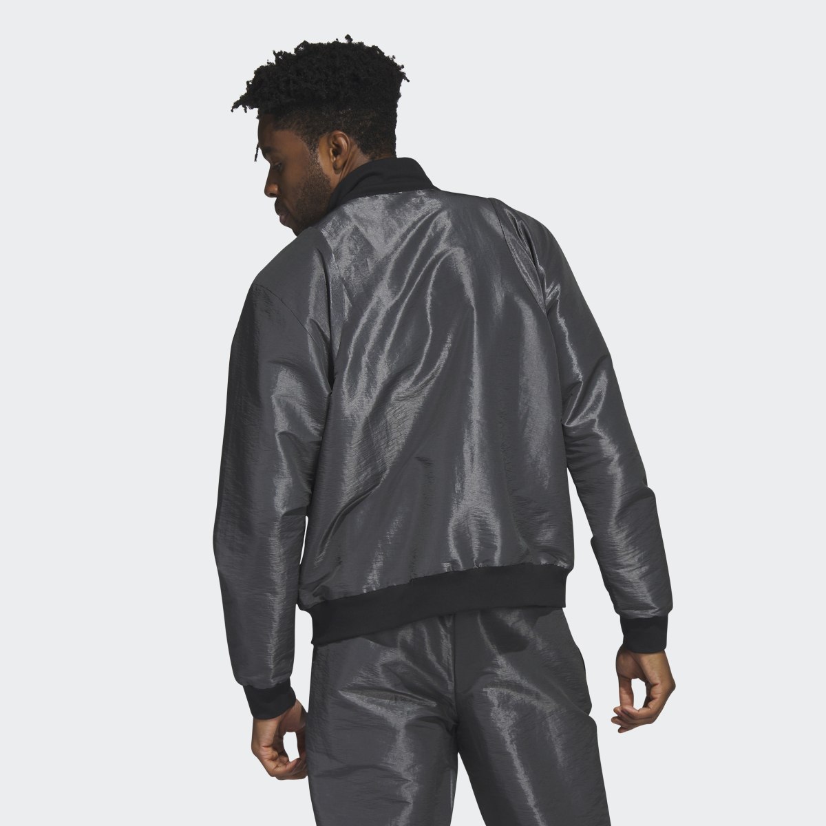 Adidas Harden Traveler Jacket. 4