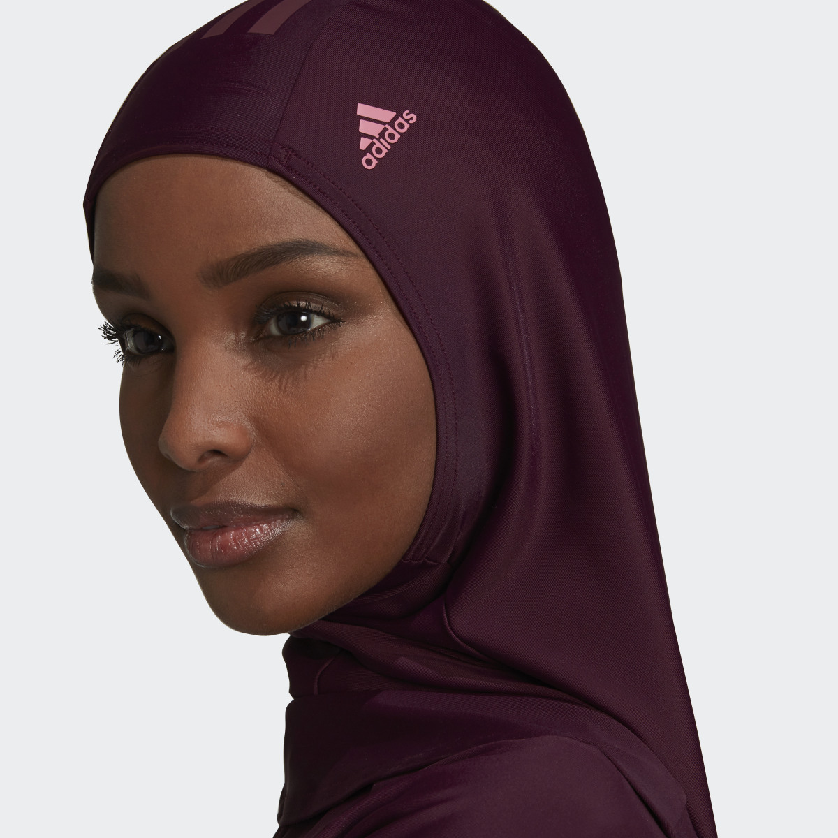 Adidas 3-Stripes Swim Hijab. 9