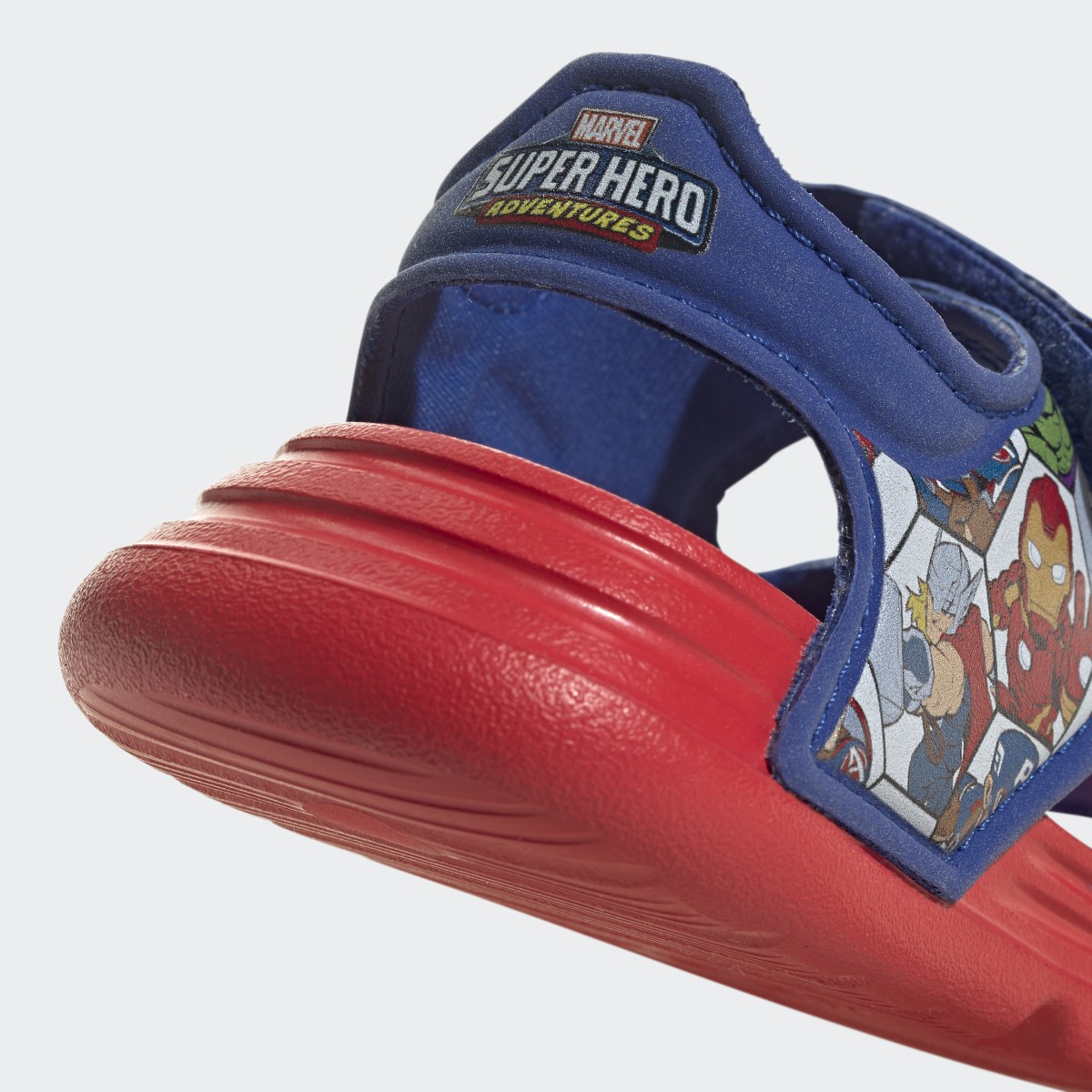 Adidas x Marvel AltaSwim Super Hero Adventures Sandals. 10