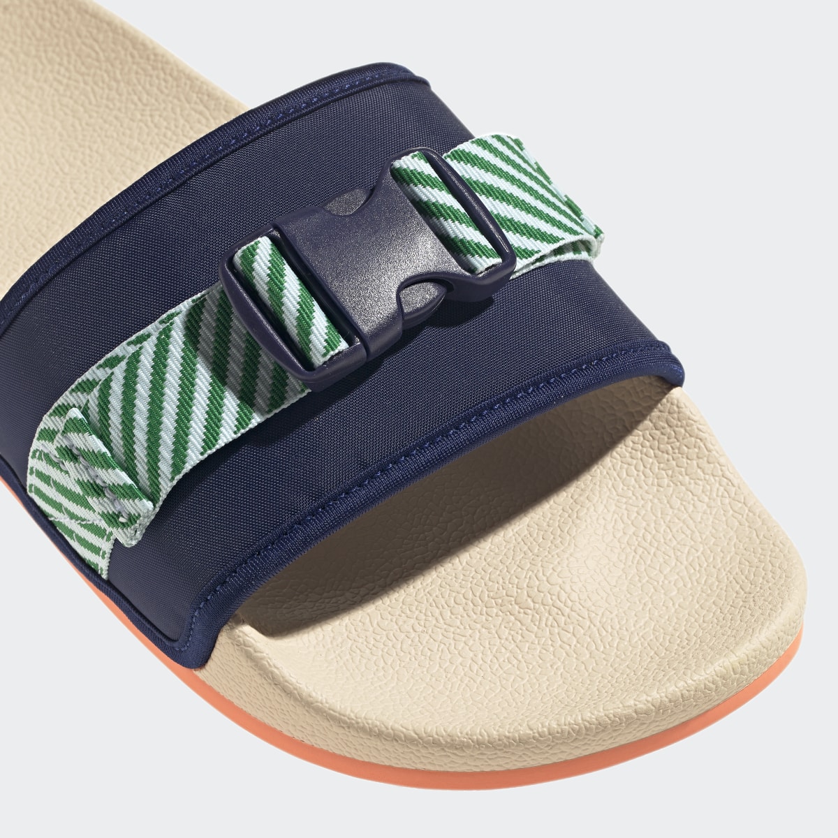 Adidas Pouchylette Slides. 11