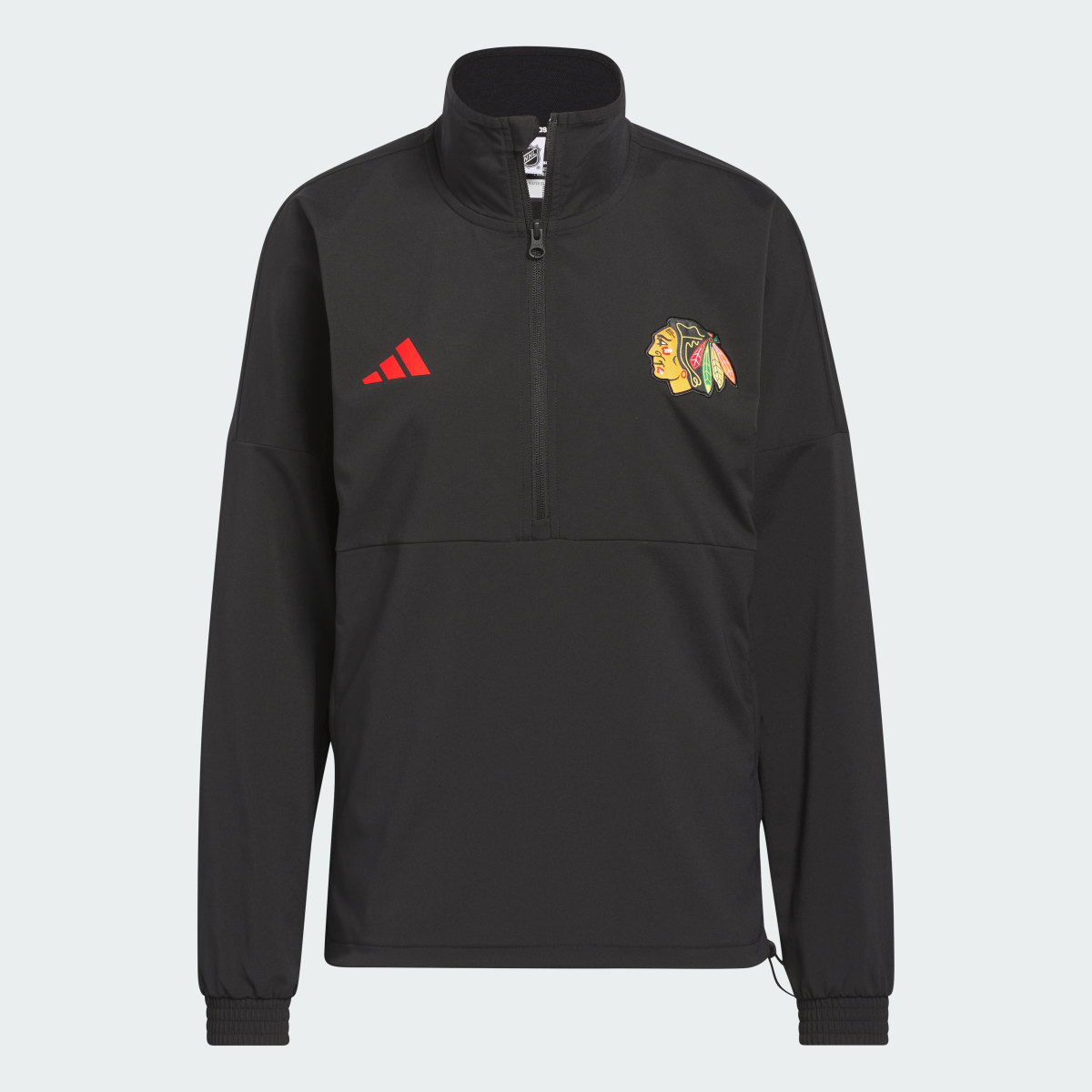 Adidas Blackhawks Fleece Top. 5