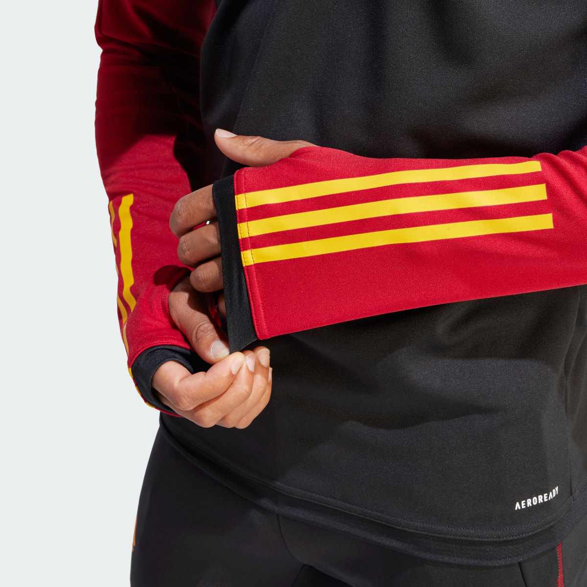 Adidas AS Roma Tiro 23 Training Top. 7