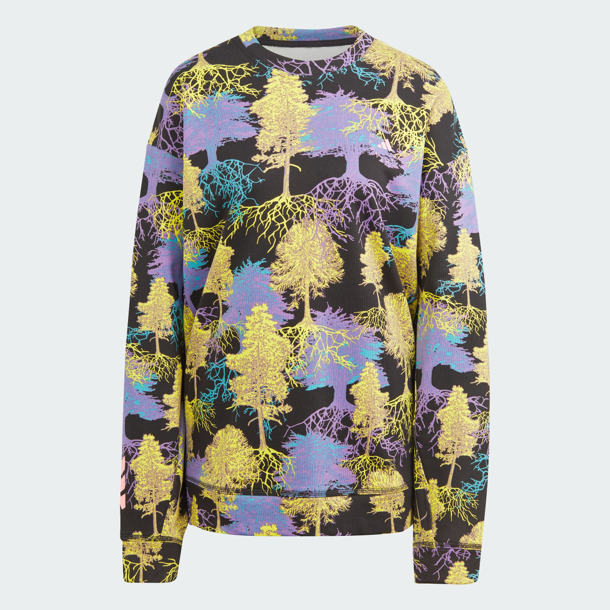 Adidas by Stella McCartney Printed Sweatshirt. 4