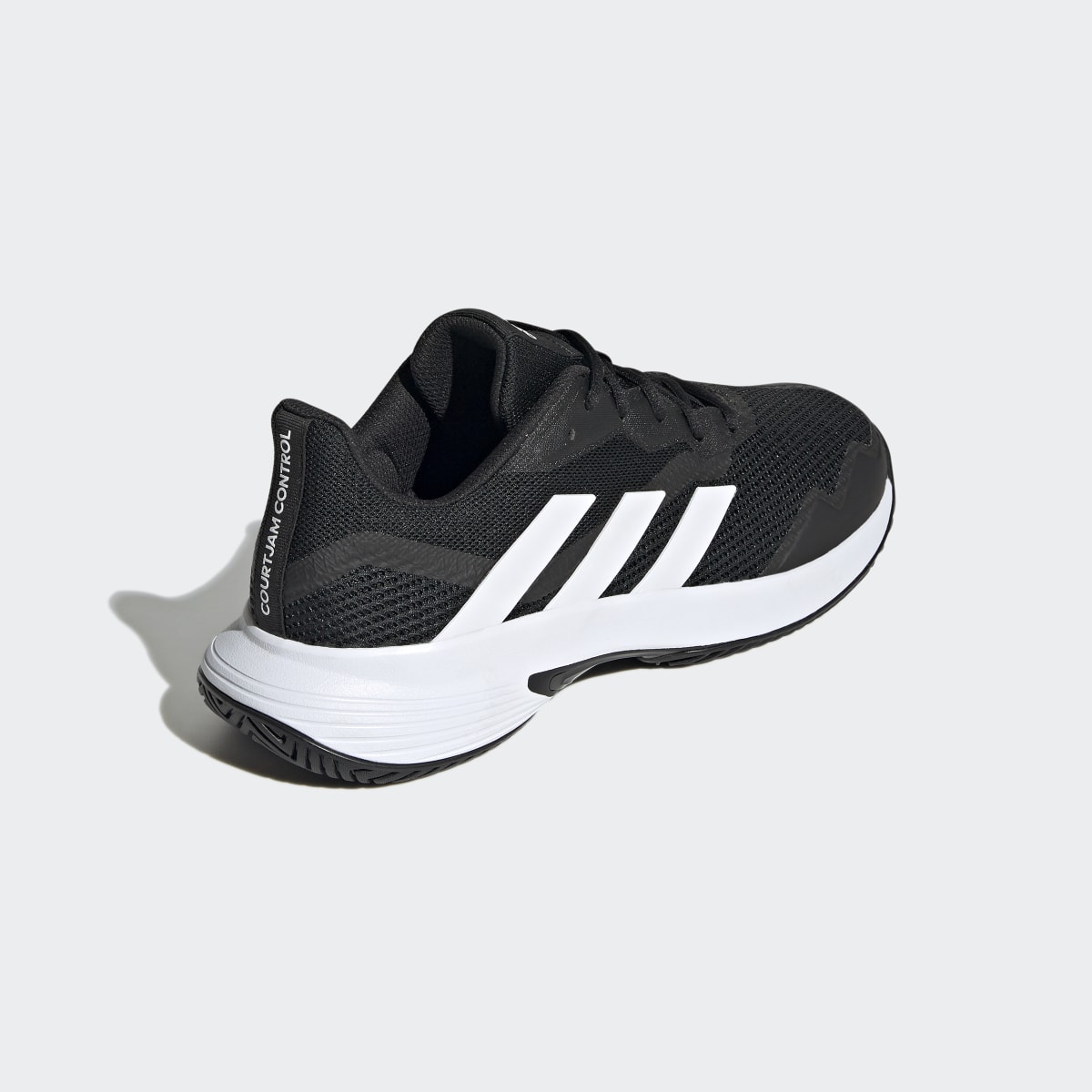 Adidas Courtjam Control Tennis Shoes. 6