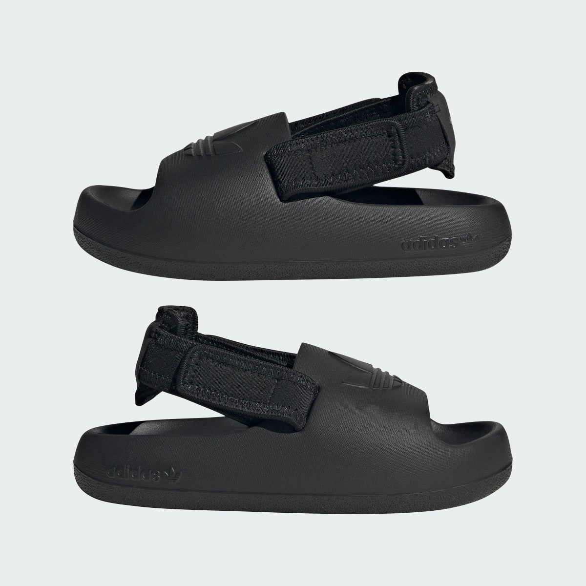 Adidas Adifom Adilette Slides Kids. 8