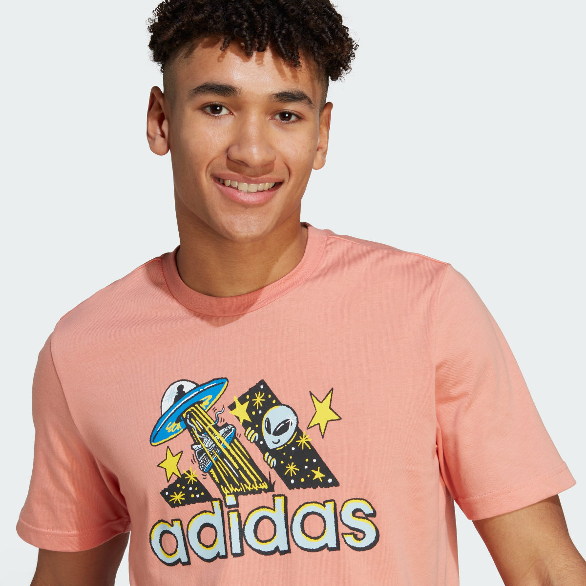 Adidas Playera Sportswear Dream Doodle Fill. 7