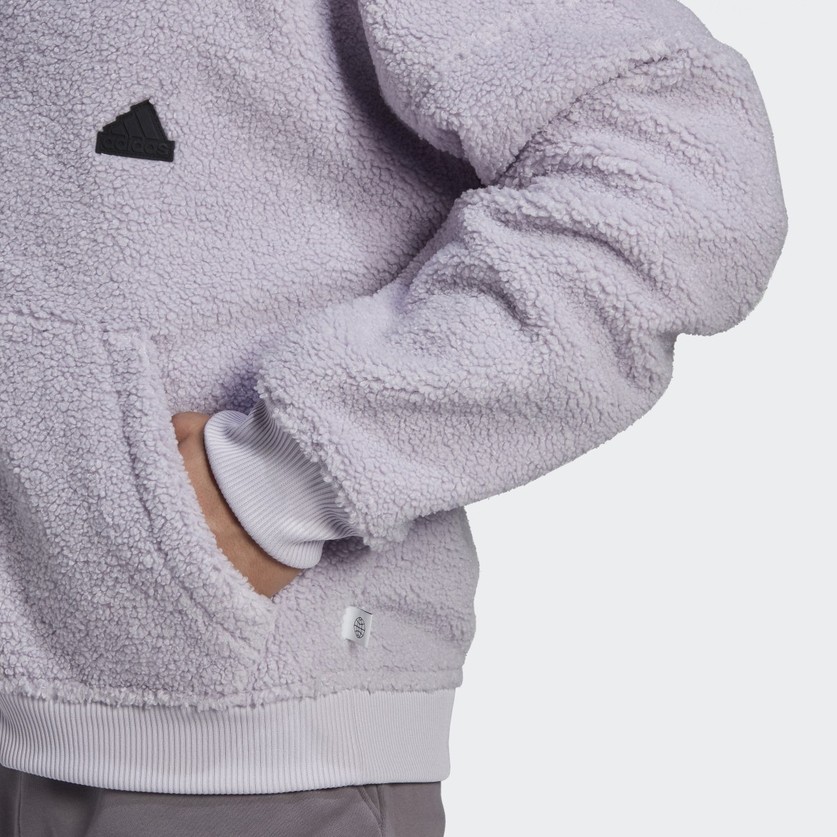 Adidas Sweat-shirt Polar Fleece Full-Zip. 7