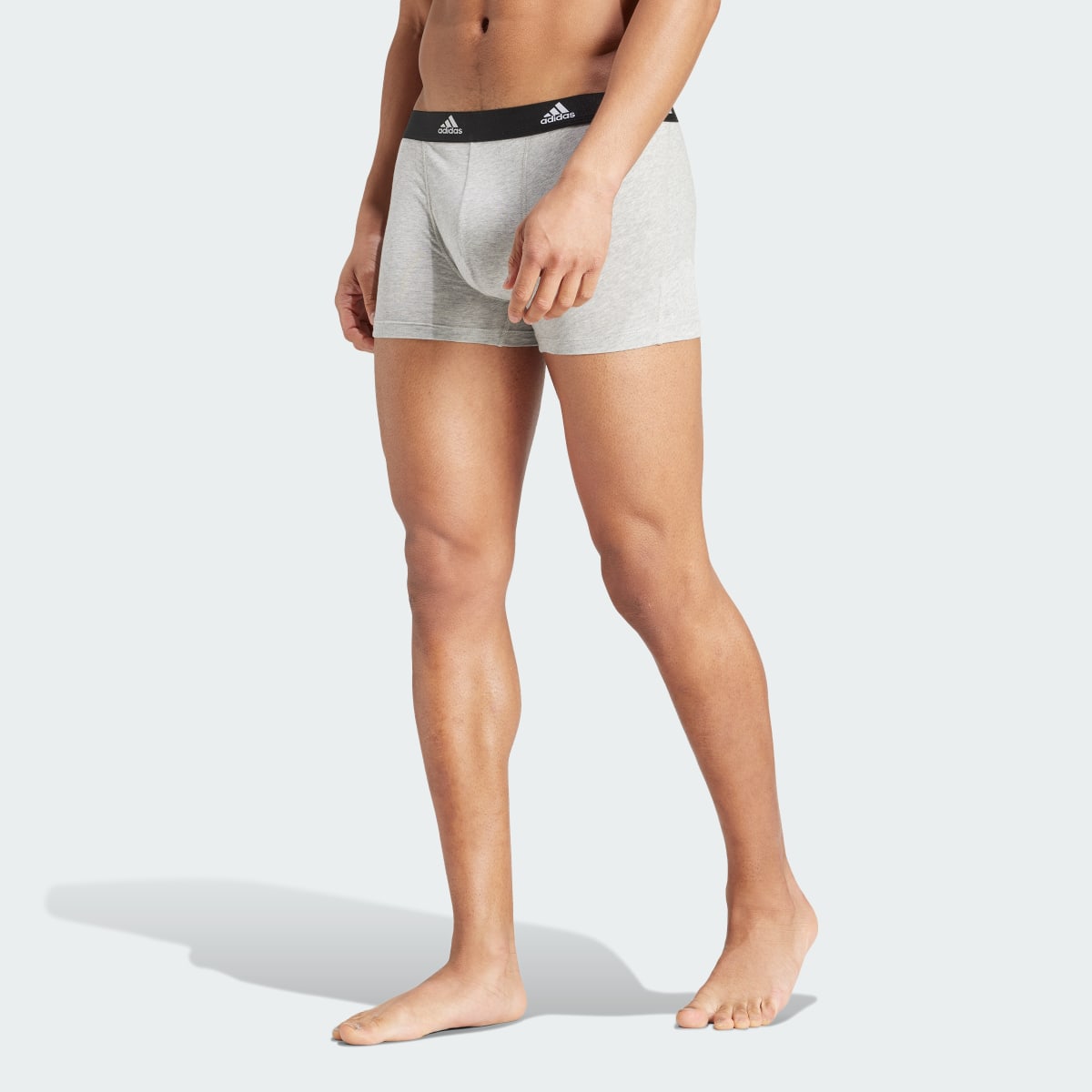 Adidas Boxer Active Flex Cotton Underwear (3 paia). 6