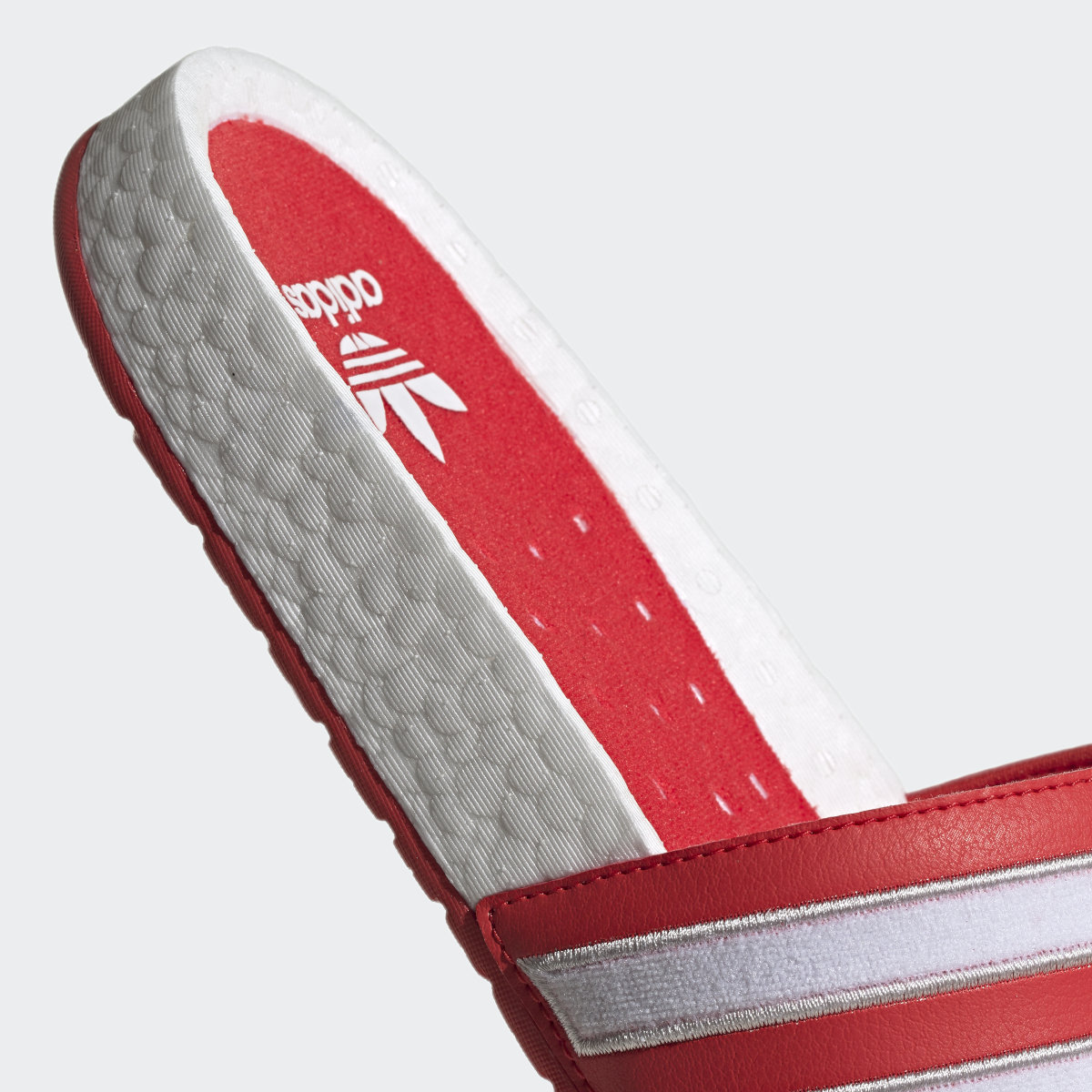 Adidas Adilette Boost Slides. 10