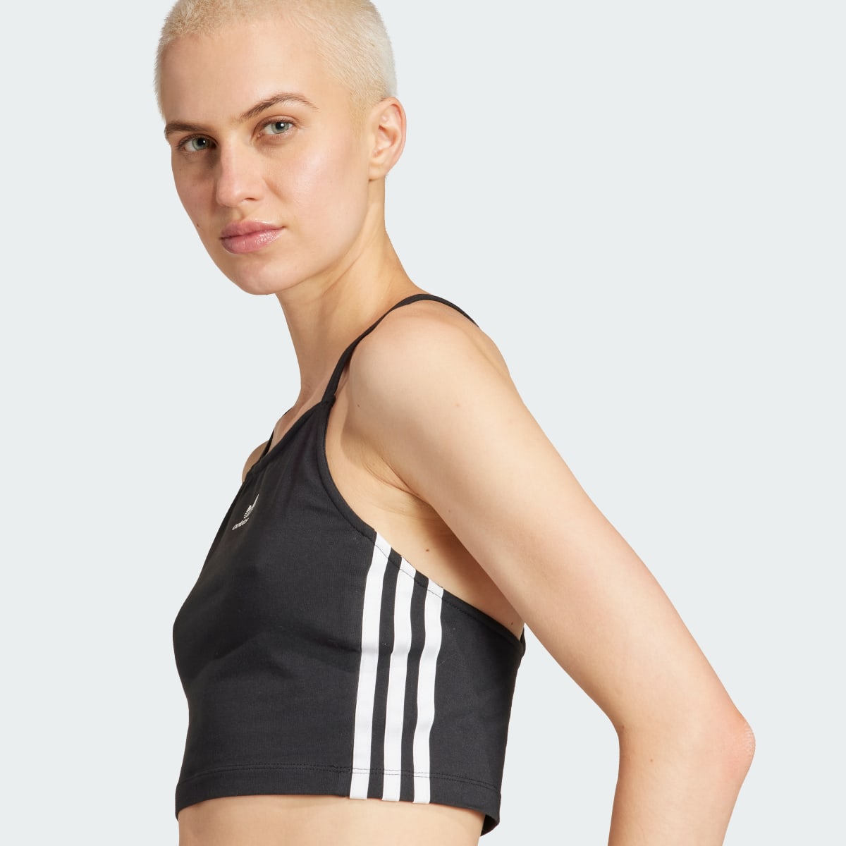 Adidas Adicolor 3-Streifen Crop-Top. 6