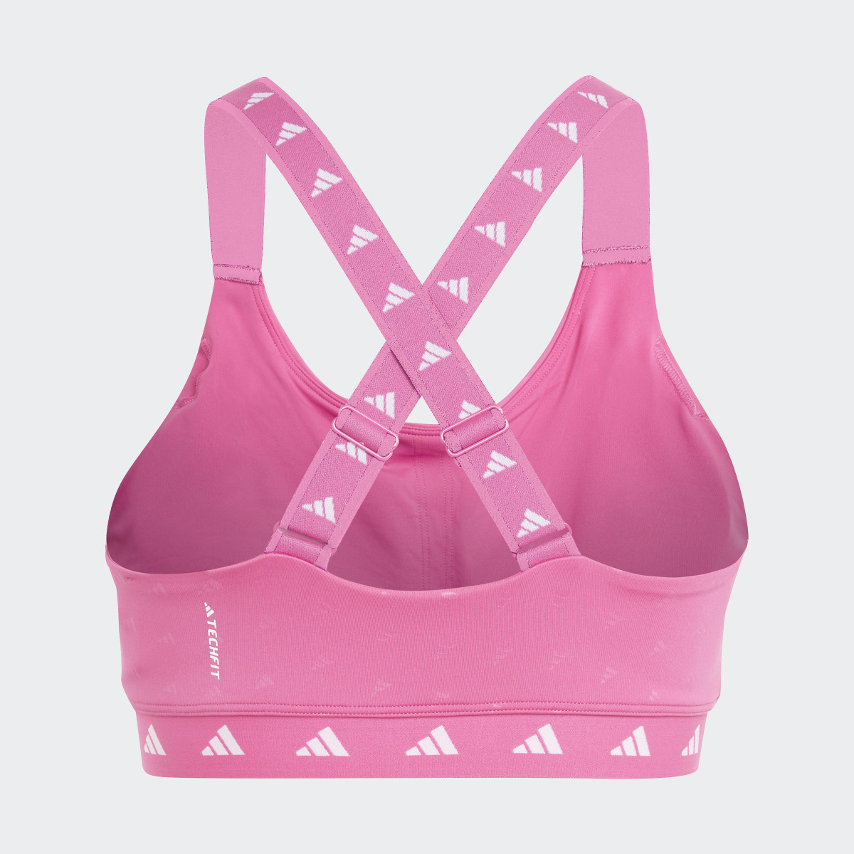 Adidas Reggiseno sportivo PowerImpact Luxe Training Medium-Support. 6