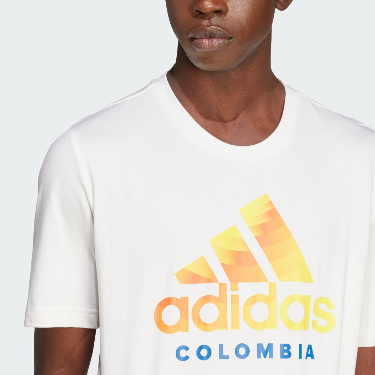 Adidas Colombia DNA Graphic Tee. 7